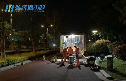 江阴云亭管道光固化修复