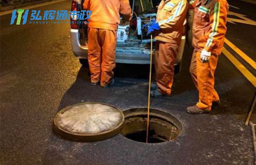 江阴云亭管道定期养护